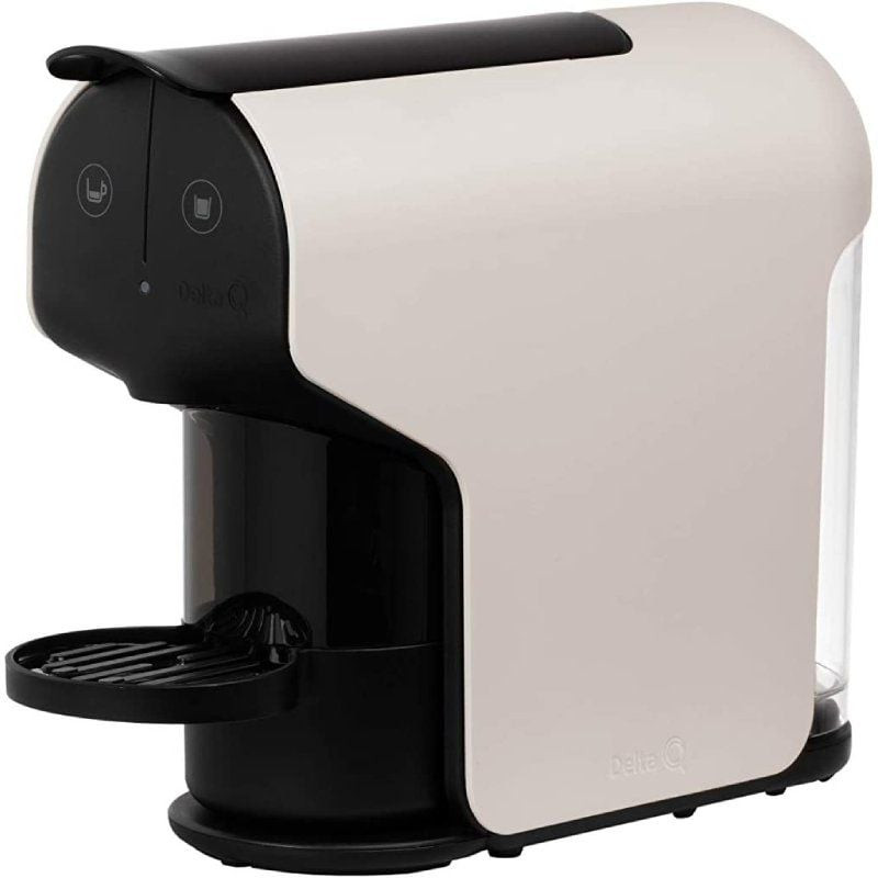 Cafetera de cápsulas delta quick/ blanca Cafetera de cápsulas delta quick/ blanca