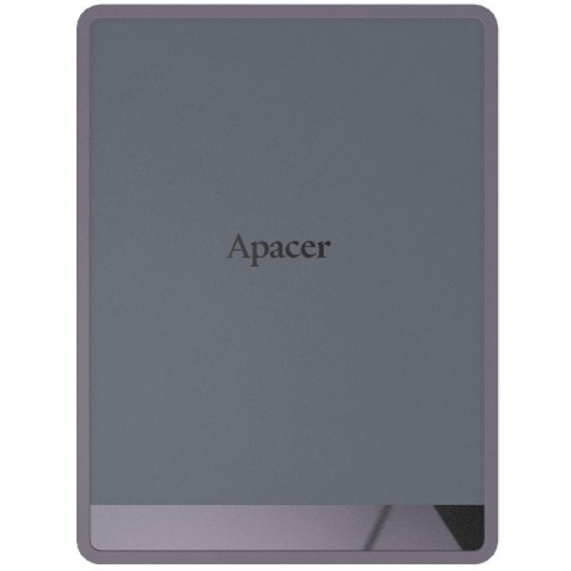 Disco externo ssd apacer as724 1tb/ usb tipo-c 3.2 gen 2/ purpura