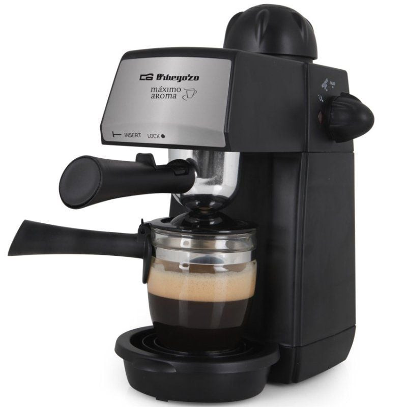 Cafetera de goteo orbegozo exp 4600/ 870w/ 5 bares Cafetera de goteo orbegozo exp 4600/ 870w/ 5 bares