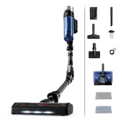 Aspirador escoba con batería rowenta x-force flex 9.60 aqua/ 250w/ autonomía 45 min