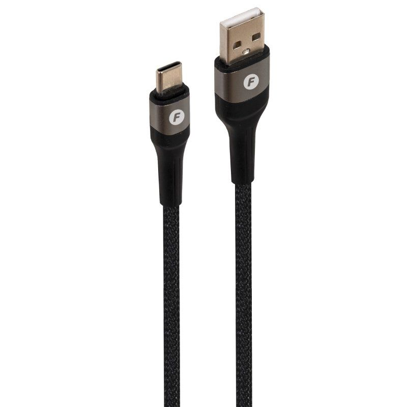 Cable usb 2.0 tipo-c fonestar usb-ca/ usb tipo-c macho - usb macho/ 480mbps/ hasta 100w/ 1m/ negro Cable usb 2.0 tipo-c fonestar usb-ca/ usb tipo-c macho - usb macho/ 480mbps/ hasta 100w/ 1m/ negro