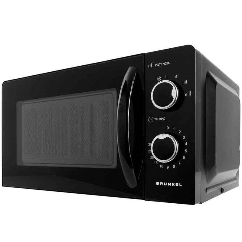 Microondas grunkel mw-20ng/ 700w/ capacidad 20l/ negro Microondas grunkel mw-20ng/ 700w/ capacidad 20l/ negro