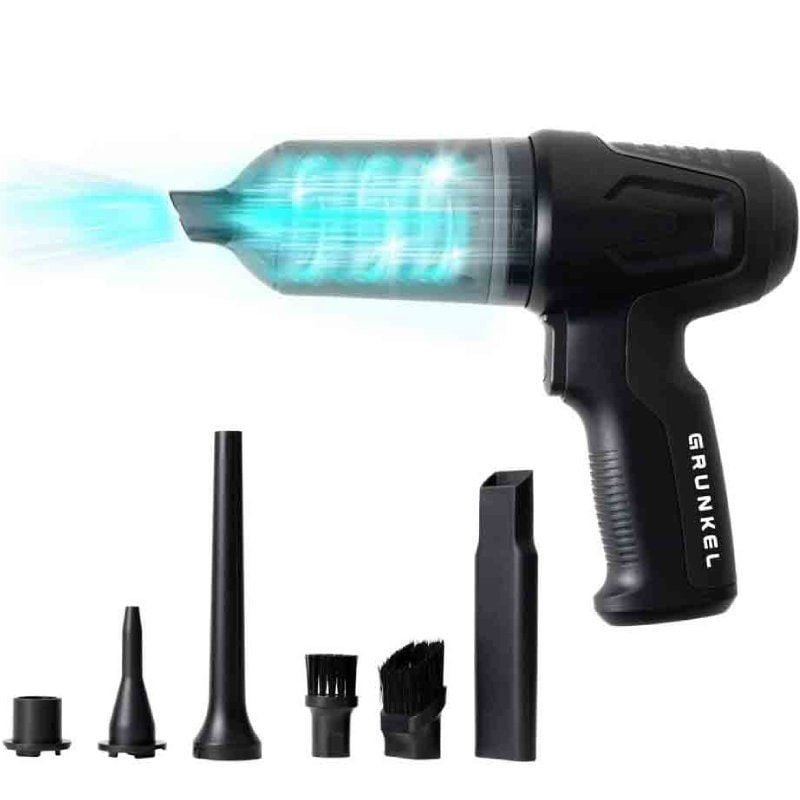 Aspirador de mano con batería grunkel carforce2/ autonomía 25 min/ 80w Aspirador de mano con batería grunkel carforce2/ autonomía 25 min/ 80w