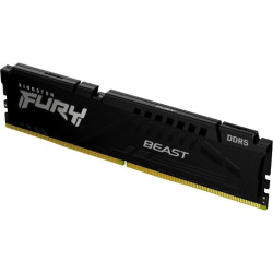 Memoria ram kingston fury beast 32gb/ ddr5/ 5600mhz/ 1.1v/ cl36/ dimm