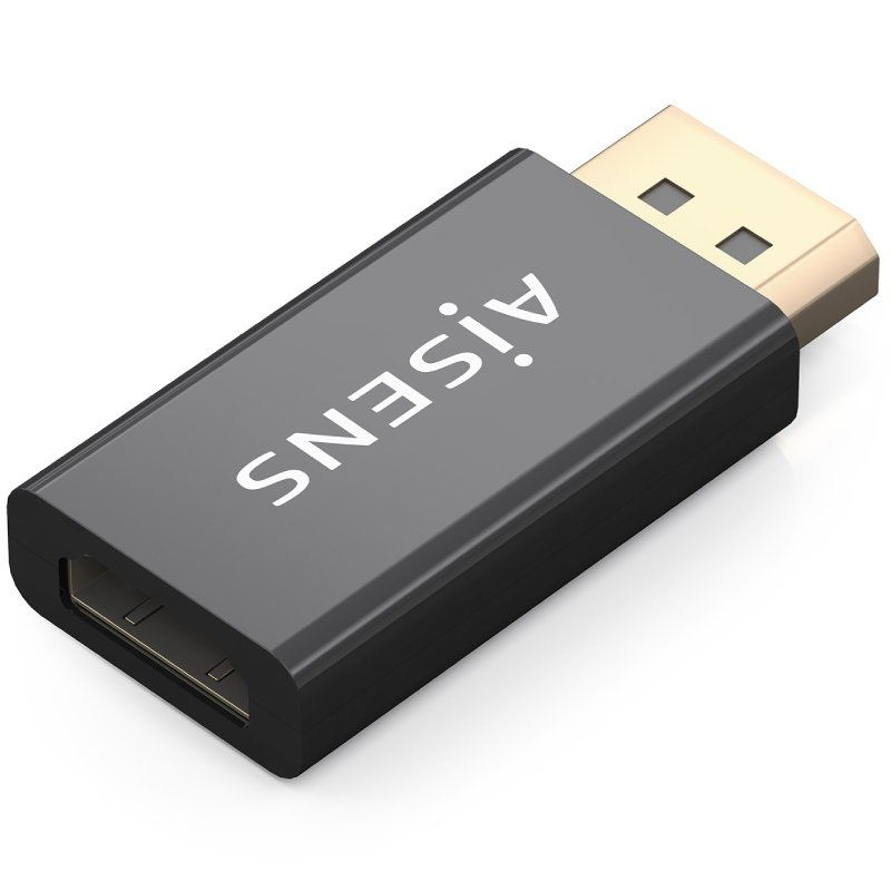 Adaptador hdmi 4k aisens a125-0908/ displayport macho - hdmi hembra Adaptador hdmi 4k aisens a125-0908/ displayport macho - hdmi hembra