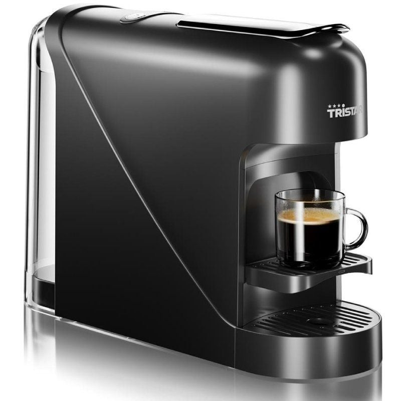 Cafetera de cápsulas tristar cm-2300/ negra Cafetera de cápsulas tristar cm-2300/ negra