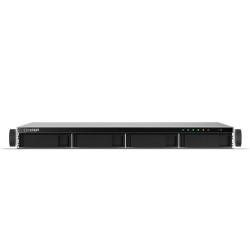 Nas qnap ts-464u-rp-8g/ 4 bahías 3.5'- 2.5'/ 8gb ddr4/ formato rack