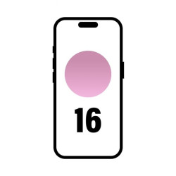 Smartphone apple iphone 16 128gb/ 6.1'/ 5g/ rosa