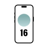 Smartphone apple iphone 16 128gb/ 6.1'/ 5g/ verde azulado