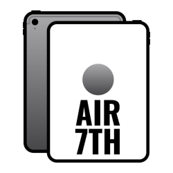 Apple ipad air 11' 7th wi-fi/ m3/ 1tb/ gris espacial