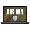 Apple macbook air 15,3'/ m4 10-core cpu/ 16gb/ 512gb ssd/ 10-core gpu/ blanco estrella