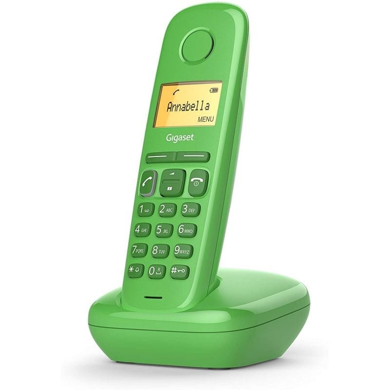 Teléfono inalámbrico gigaset a170/ verde Teléfono inalámbrico gigaset a170/ verde