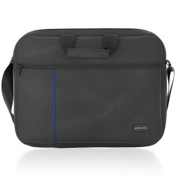 Maletín aisens asbg-bc021-bk para portátiles hasta 15.6'/ negro