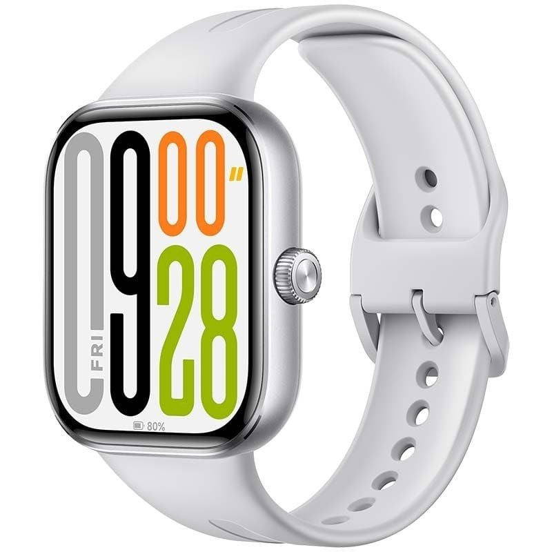 Smartwatch xiaomi redmi watch 5/ notificaciones/ frecuencia cardíaca/ gps/ gris plata Smartwatch xiaomi redmi watch 5/ notificaciones/ frecuencia cardíaca/ gps/ gris plata