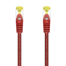 Cable de red rj45 sftp aisens a146-0469 cat.7/ 50cm/ rojo