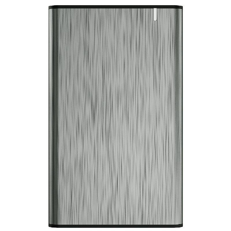 Caja externa para disco duro de 2.5' aisens ase-2525gr/ usb 3.1/ sin tornillos Caja externa para disco duro de 2.5' aisens ase-2525gr/ usb 3.1/ sin tornillos