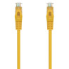 Cable de red rj45 awg24 utp aisens a145-0563 cat.6a/ lszh/ 25cm/ amarillo