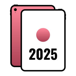 Apple ipad 2025 11th wifi/ a16 bionic/ 256gb/ rosa