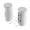 Docking usb tipo-c vention tphwc/ 1xvga/ 1xhdmi/ 3xusb/ 1xusb tipo-c pd/ 1xusb tipo-c/ 1xrj45/ 1xaudio/ 1xlector tarjetas sd/ 