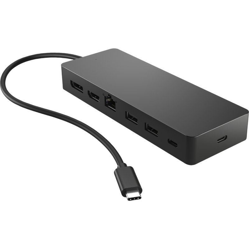 Docking usb tipo-c hp 50h55ut/ 1xusb tipo-c/ 2xusb/ 1xhdmi/ 1xdisplayport/ 1xrj45/ 1xusb tipo-c pd/ negro y azul Docking usb tipo-c hp 50h55ut/ 1xusb tipo-c/ 2xusb/ 1xhdmi/ 1xdisplayport/ 1xrj45/ 1xusb tipo-c pd/ negro y azul