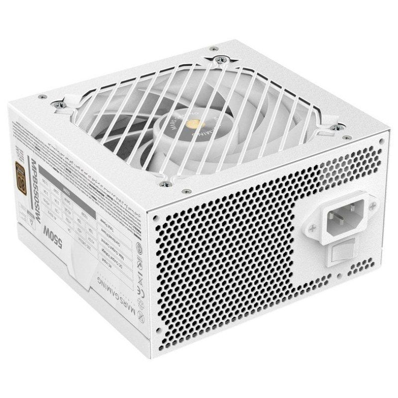 Fuente de alimentación mars gaming mpb550si/ 550w/ ventilador 12cm/ 80 plus bronze Fuente de alimentación mars gaming mpb550si/ 550w/ ventilador 12cm/ 80 plus bronze