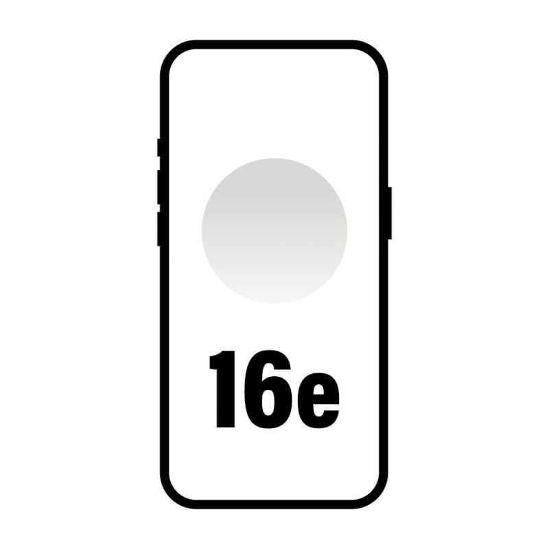 Smartphone apple iphone 16e 256gb/ 6.1'/ 5g/ blanco