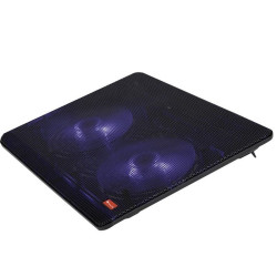 Soporte refrigerante ngs cooler jetstand para portátiles hasta 15.6'/ iluminación led