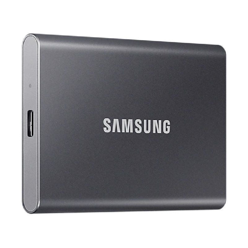 Disco externo ssd samsung portable t7 1tb/ usb 3.2/ gris Disco externo ssd samsung portable t7 1tb/ usb 3.2/ gris