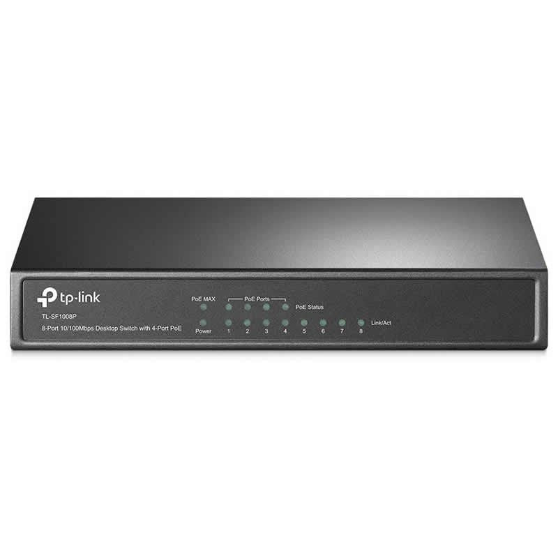 Switch tp-link sf1008p 8 puertos/ rj-45 10/100 poe Switch tp-link sf1008p 8 puertos/ rj-45 10/100 poe