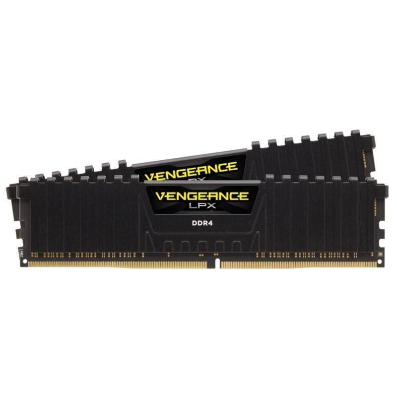 Memoria ram corsair vengeance lpx 2 x 16gb/ ddr4/ 3600mhz/ 1.35v/ cl18/ dimm v2 Memoria ram corsair vengeance lpx 2 x 16gb/ ddr4/ 3600mhz/ 1.35v/ cl18/ dimm v2