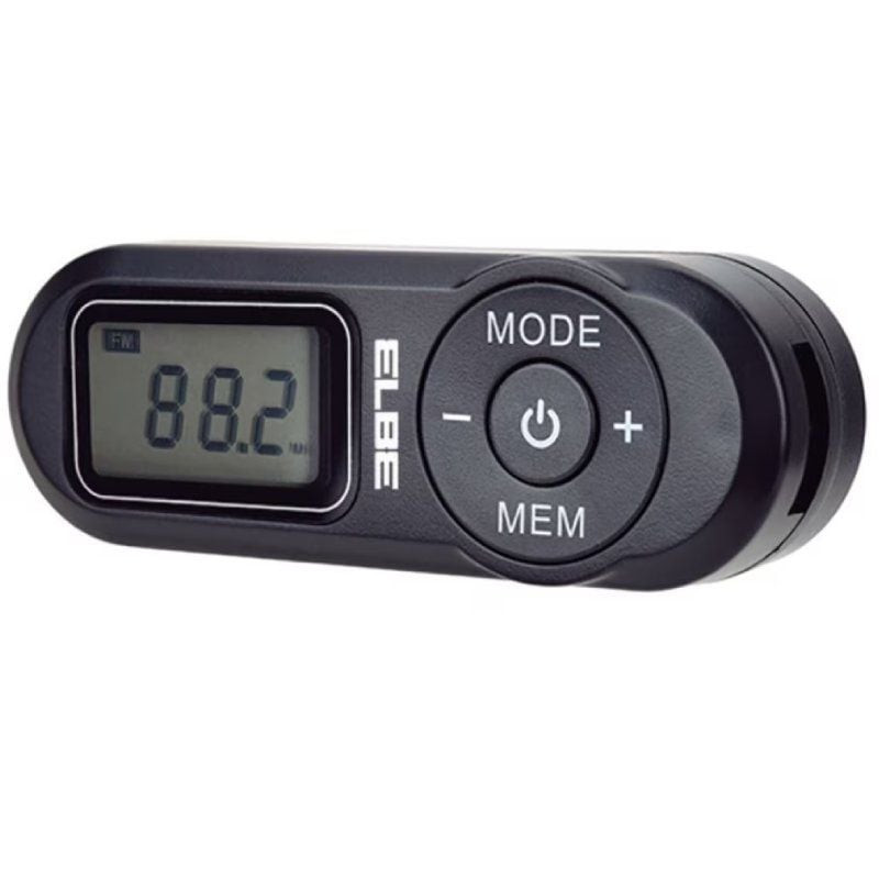 Radio portátil elbe rf-96/ negra/ incluye auriculares Radio portátil elbe rf-96/ negra/ incluye auriculares