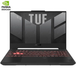 Portátil gaming asus tuf gaming a15 tuf507nvr-lp047 ryzen 7 7435hs/ 16gb/ 512gb ssd/ geforce rtx 4060/ 15.6'/ sin sistema 