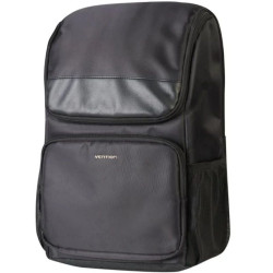 Mochila vention krob0 para portátiles hasta 15.6'/ 19l/ impermeable/ negra