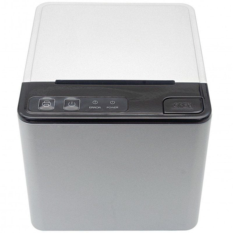 Impresora de tickets premier itp-84 s/ térmica/ ancho papel 80mm/ usb-ethernet-serie-wifi/ blanca
