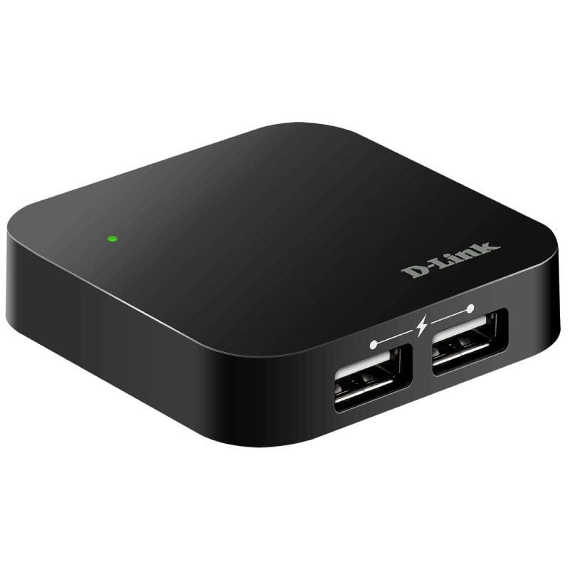 Hub usb 2.0 con alimentación externa d-link dub-h4/ 4xusb Hub usb 2.0 con alimentación externa d-link dub-h4/ 4xusb