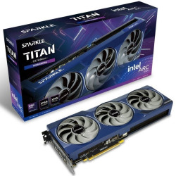 Tarjeta gráfica sparkle intel arc b580 titan oc edition/ 12gb gddr6