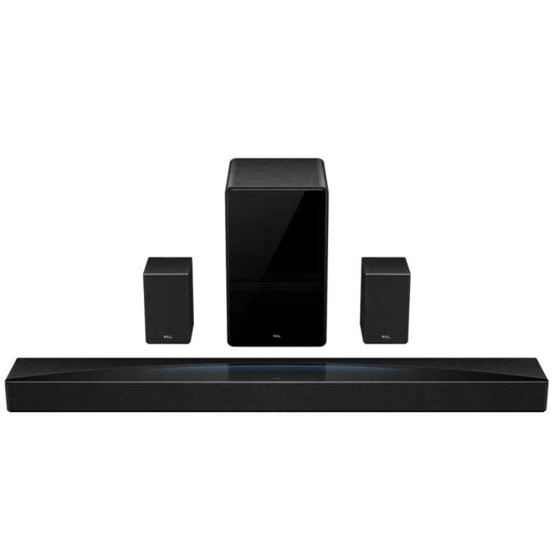 Barra de sonido con bluetooth tcl s45h/ 100w/ 2.0