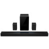 Barra de sonido con bluetooth tcl s45h/ 100w/ 2.0