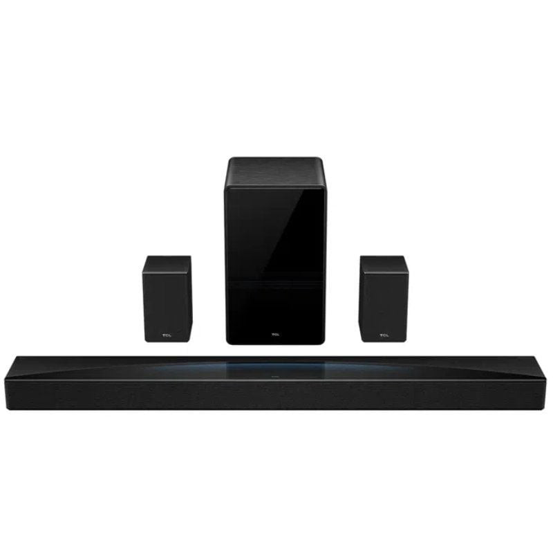Barra de sonido con bluetooth tcl q85h/ 860w/ 7.1.4