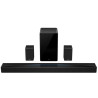 Barra de sonido con bluetooth tcl q85h/ 860w/ 7.1.4