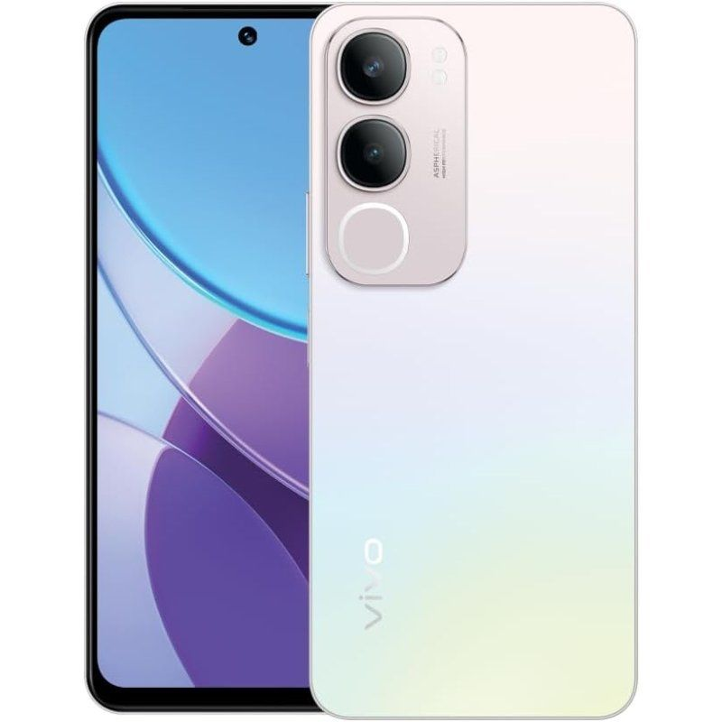 Smartphone vivo y19s 8gb/ 256gb/ 6.68'/ plata perla