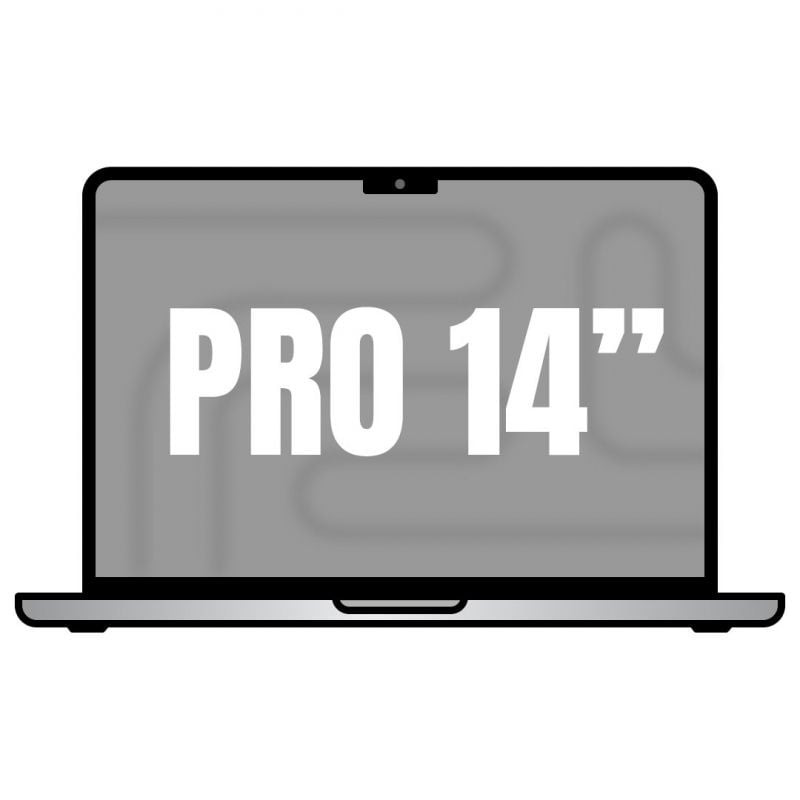 Apple macbook pro 14'/ m4 pro 12-core cpu/ 24gb/ 512gb ssd/ 16-core gpu/ plata