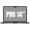 Apple macbook pro 14'/ m4 pro 12-core cpu/ 24gb/ 512gb ssd/ 16-core gpu/ plata