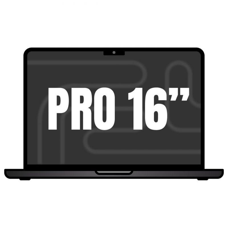 Apple macbook pro 16'/ m4 pro 14-core cpu/ 24gb/ 512gb ssd/ 20-core gpu/ negro espacial
