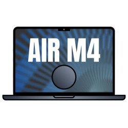 Apple macbook air 15,3'/ m4 10-core cpu/ 16gb/ 512gb ssd/ 10-core gpu/ medianoche