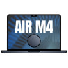 Apple macbook air 15,3'/ m4 10-core cpu/ 16gb/ 512gb ssd/ 10-core gpu/ medianoche