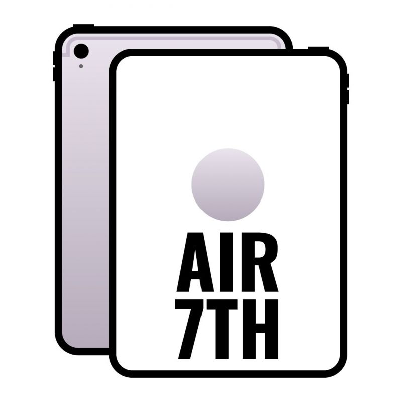 Apple ipad air 13' 7th wi-fi/ m3/ 256gb/ púrpura