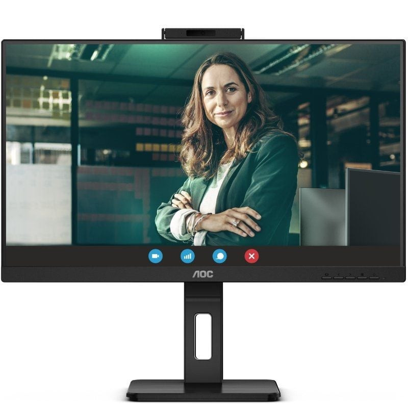 Monitor profesional aoc q27p3qw 27'/ qhd/ webcam/ multimedia/ regulable en altura/ negro Monitor profesional aoc q27p3qw 27'/ qhd/ webcam/ multimedia/ regulable en altura/ negro