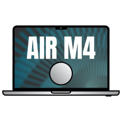 Apple macbook air 15,3'/ m4 10-core cpu/ 16gb/ 512gb ssd/ 10-core gpu/ plata