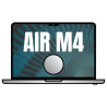 Apple macbook air 15,3'/ m4 10-core cpu/ 16gb/ 512gb ssd/ 10-core gpu/ plata